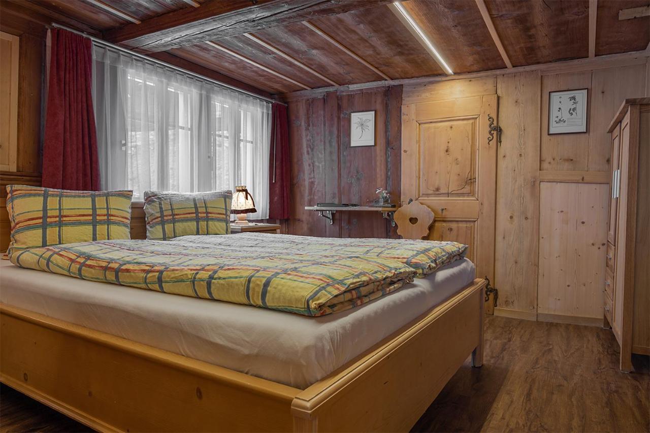 Hotel-Restaurant Drei Tannen Bellwald Exteriér fotografie