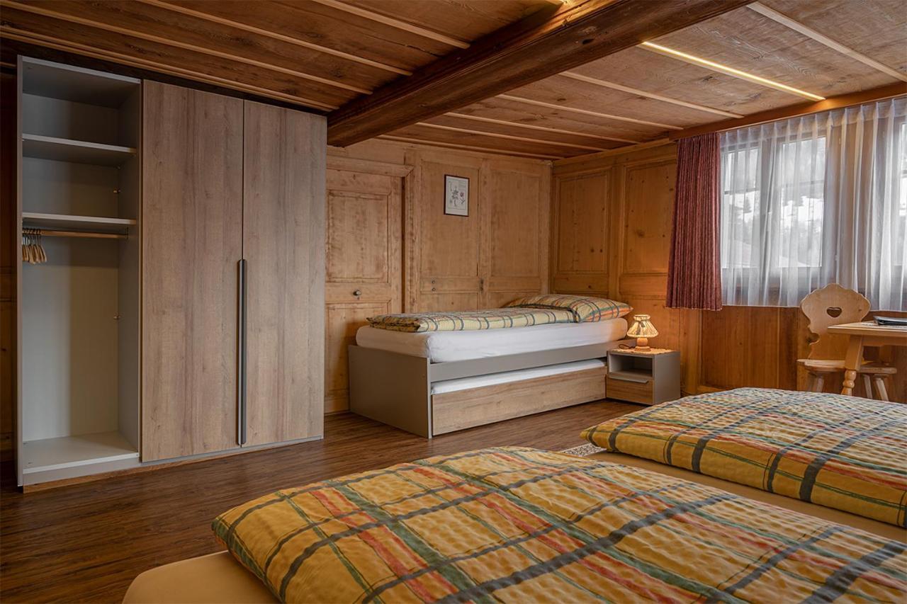 Hotel-Restaurant Drei Tannen Bellwald Exteriér fotografie