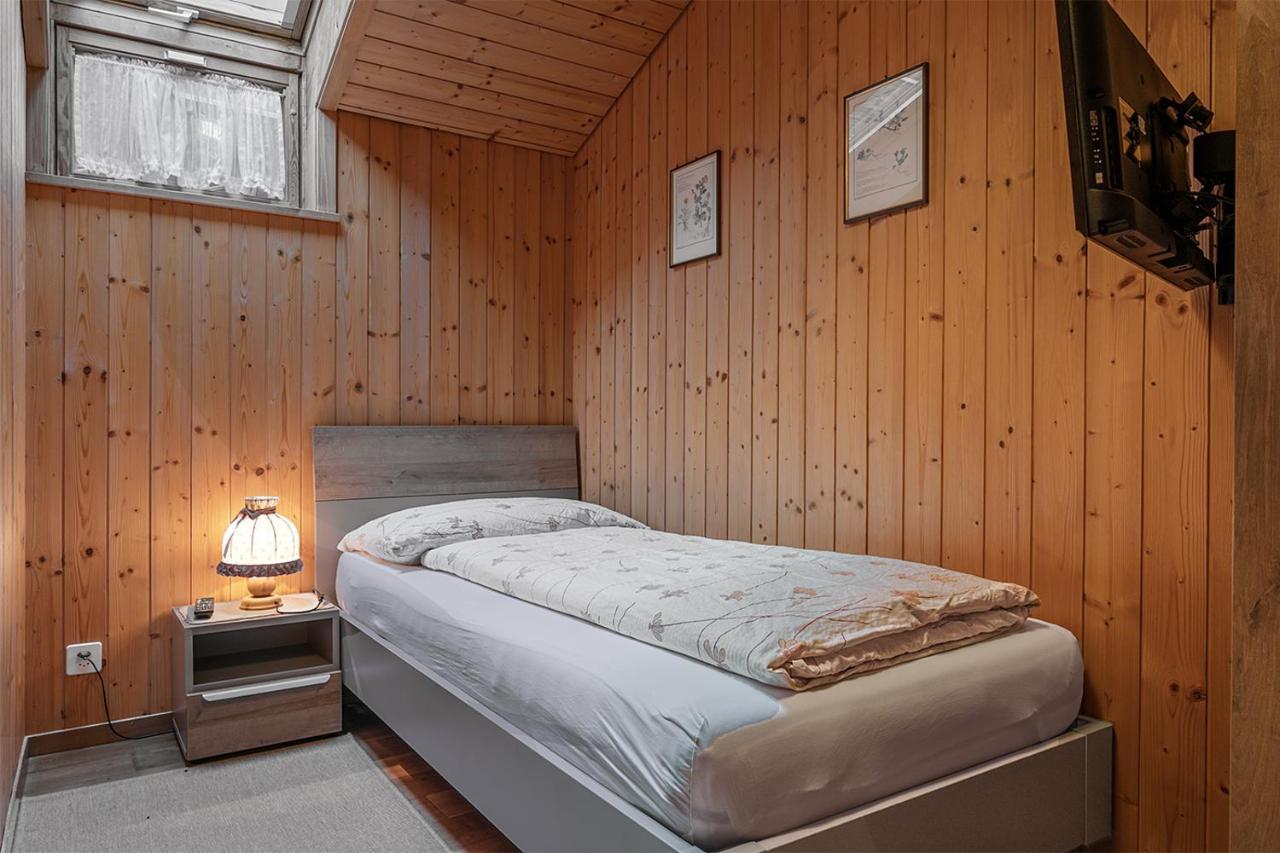 Hotel-Restaurant Drei Tannen Bellwald Exteriér fotografie