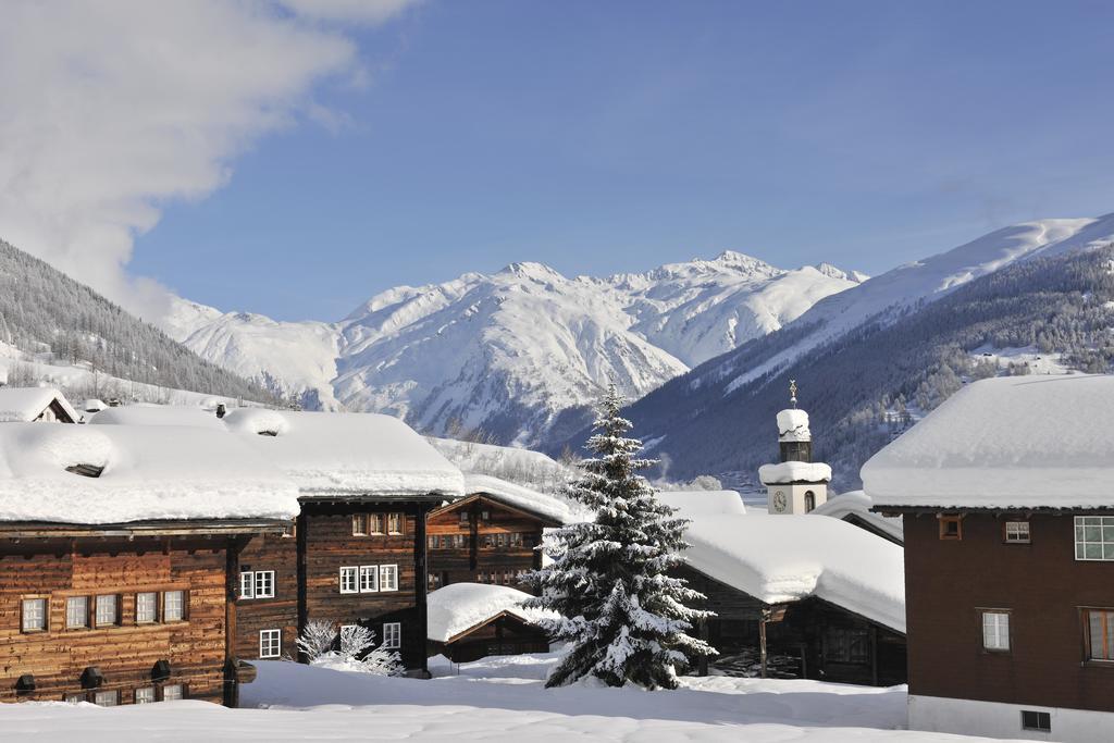 Hotel-Restaurant Drei Tannen Bellwald Exteriér fotografie