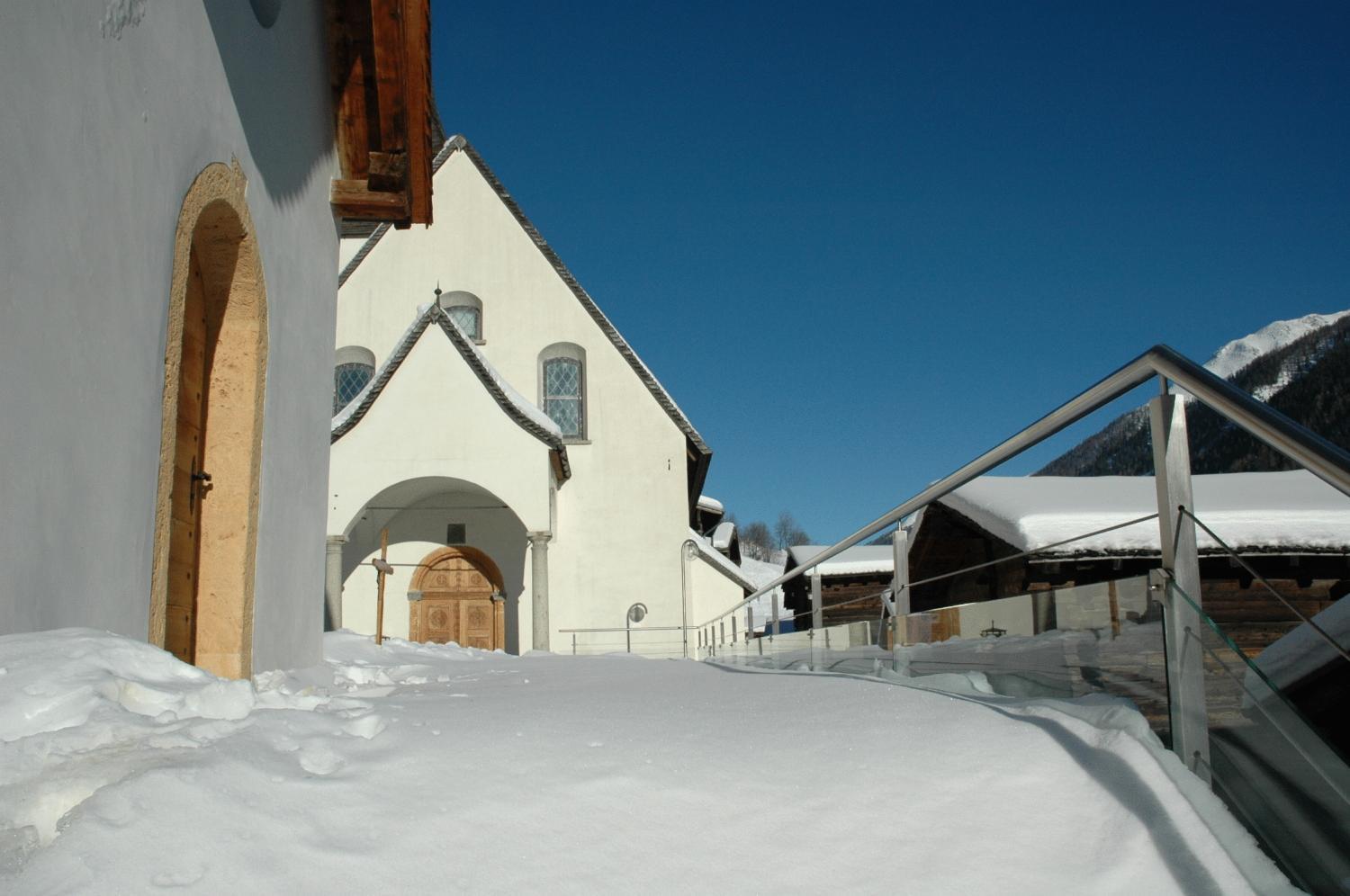 Hotel-Restaurant Drei Tannen Bellwald Exteriér fotografie