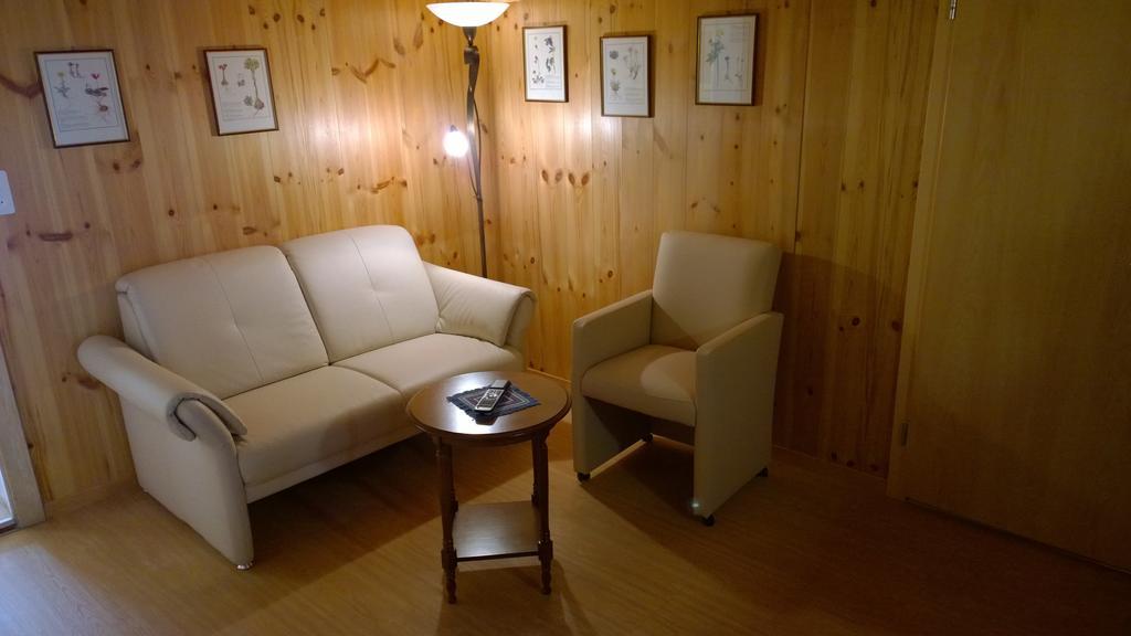 Hotel-Restaurant Drei Tannen Bellwald Pokoj fotografie