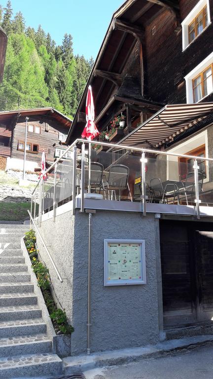 Hotel-Restaurant Drei Tannen Bellwald Exteriér fotografie