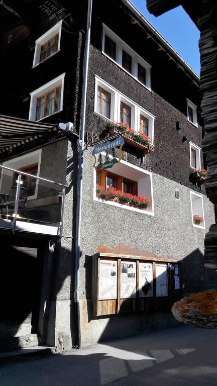Hotel-Restaurant Drei Tannen Bellwald Exteriér fotografie