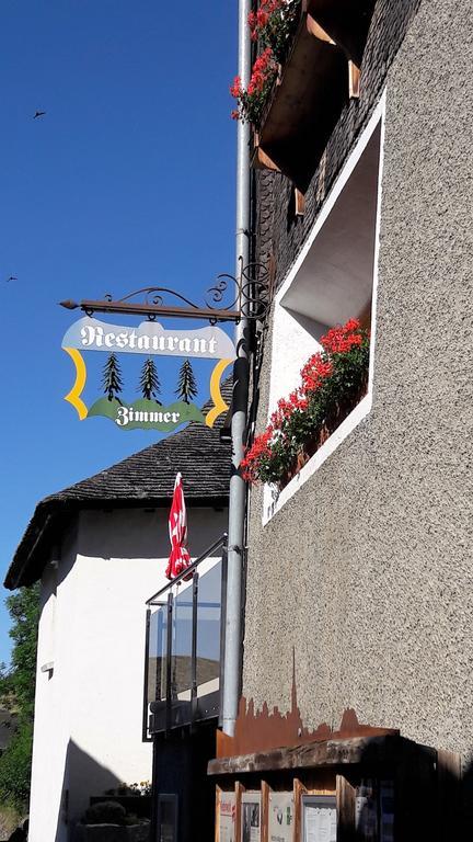 Hotel-Restaurant Drei Tannen Bellwald Exteriér fotografie